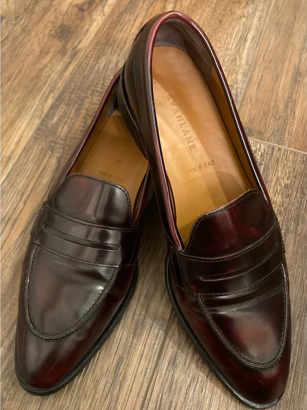 Everlane Women’s Modern Leather Penny Loafer